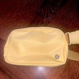 Lululemon Sunray Yellow Belt Bag